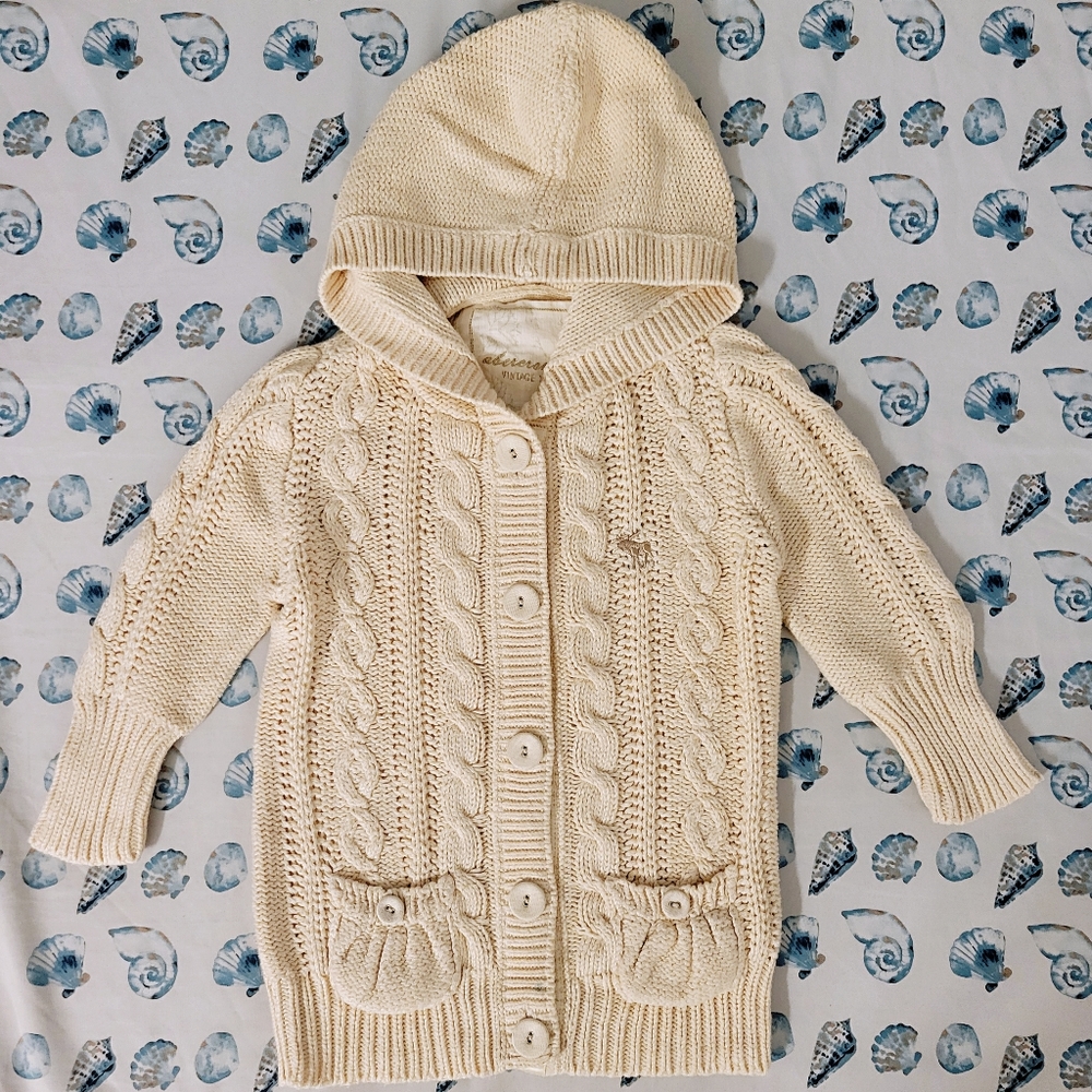 Abercrombie Kids Hoodie Cardigan